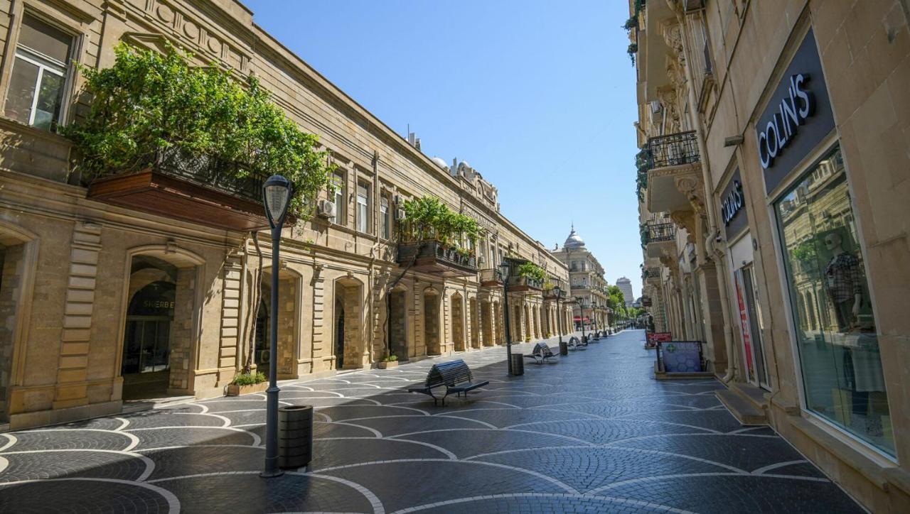 White Boutique Nizami Hotel Baku Exteriér fotografie