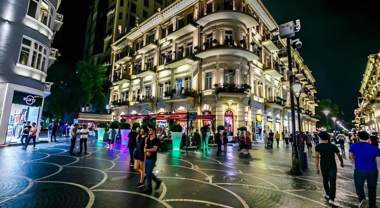 White Boutique Nizami Hotel Baku Exteriér fotografie