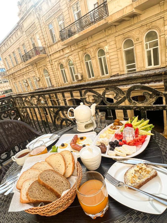 White Boutique Nizami Hotel Baku Exteriér fotografie