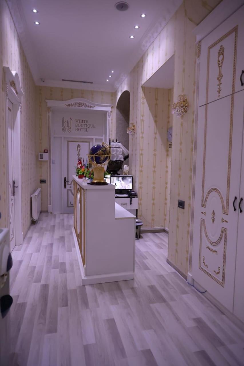 White Boutique Nizami Hotel Baku Exteriér fotografie