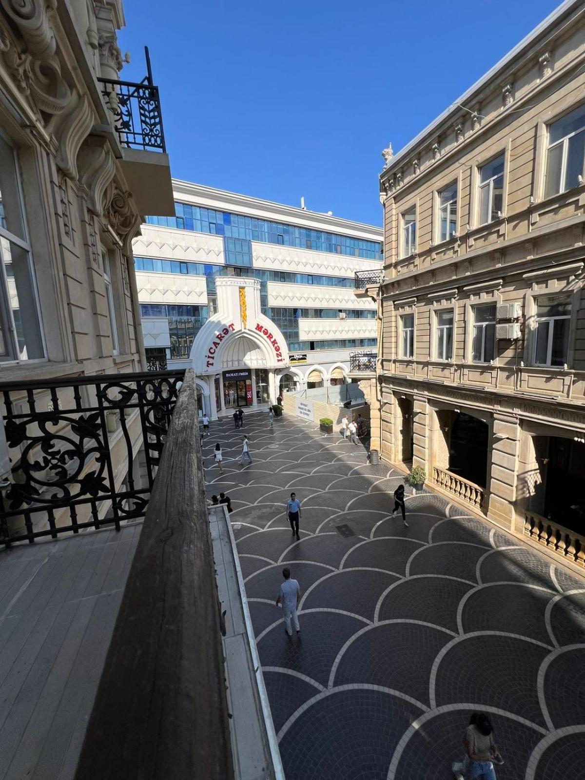 White Boutique Nizami Hotel Baku Exteriér fotografie
