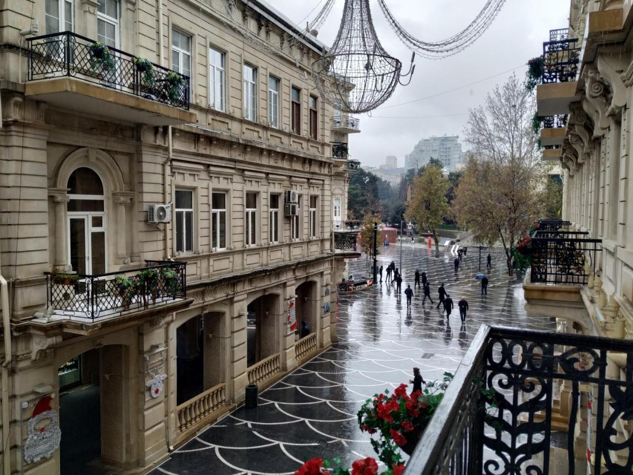 White Boutique Nizami Hotel Baku Exteriér fotografie